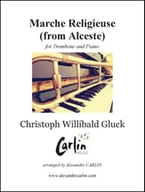 Marche Religieuse from Alceste cover